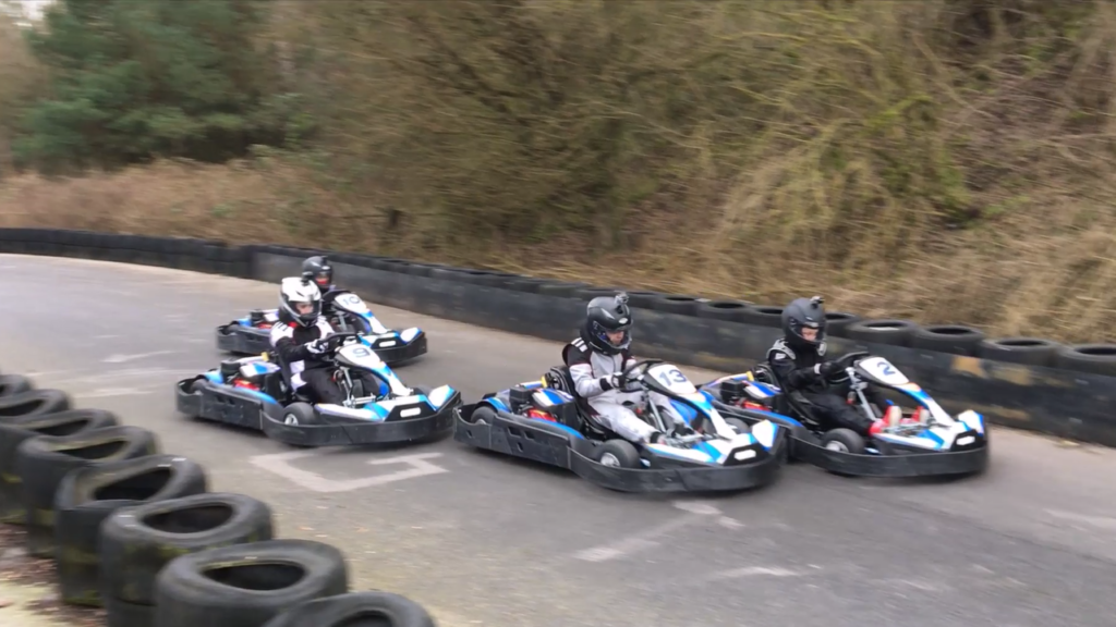 Junior Kart Racing School Complete Course (5 Sessions) Castle Combe